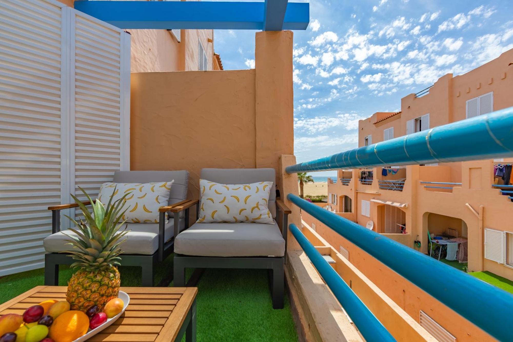 Beachfront, Pool, Terrace, Garage & Fibre Internet ตาริฟา ภายนอก รูปภาพ